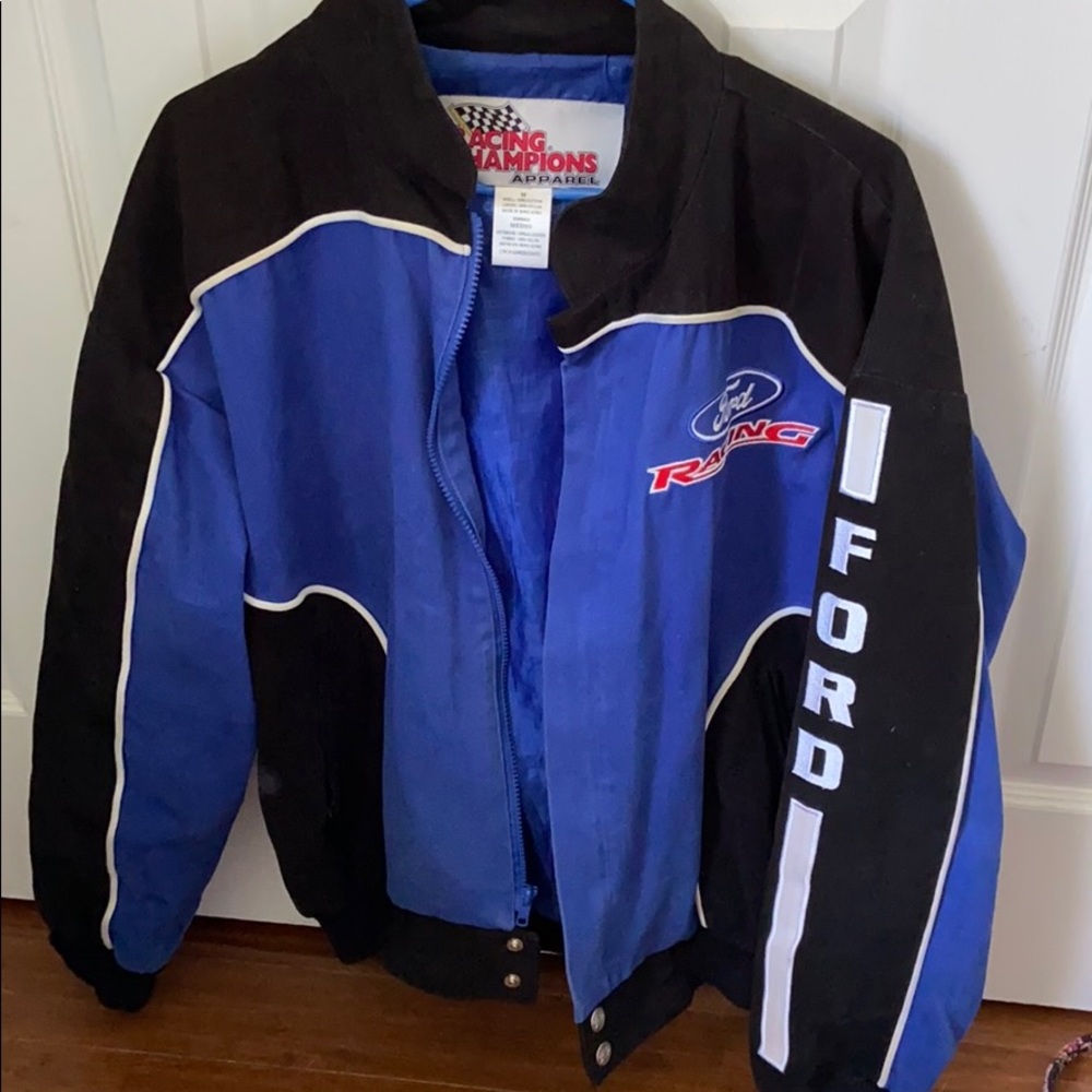 Vintage Ford Racing NASCAR jacket